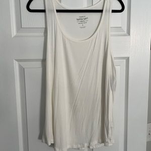 TORRID - white tank top